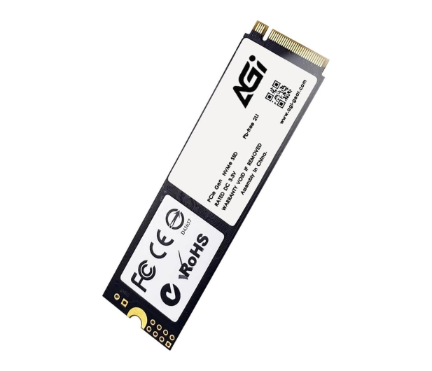 AGi 256GB M.2 PCIe Gen3 NVMe AI198 - 1547482 - zdjęcie 2
